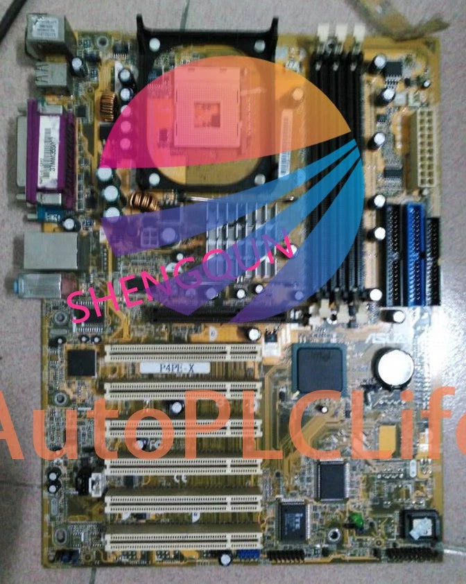 1PCS ASUS P4PE-X P4PE-X TE ATX Mainboard Intel Sockel 845 6x PCI