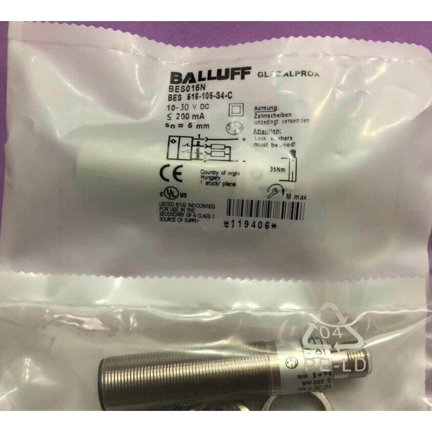 1PC BALLUFF BES 516-105-S4 Proximity Sensor - BALLUFF