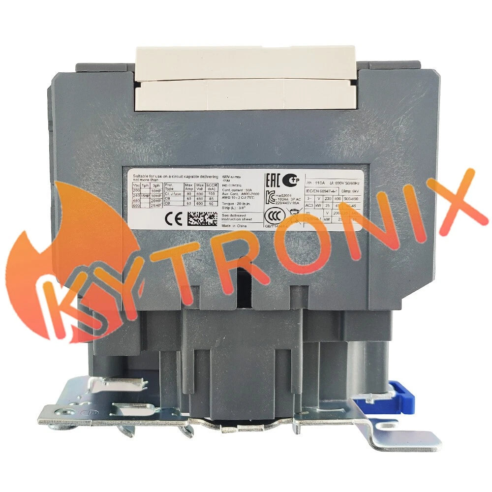 AC LC1D95G7 Contactor 120V coil replace Schneider Contactor LC1D95G7 3P 95A