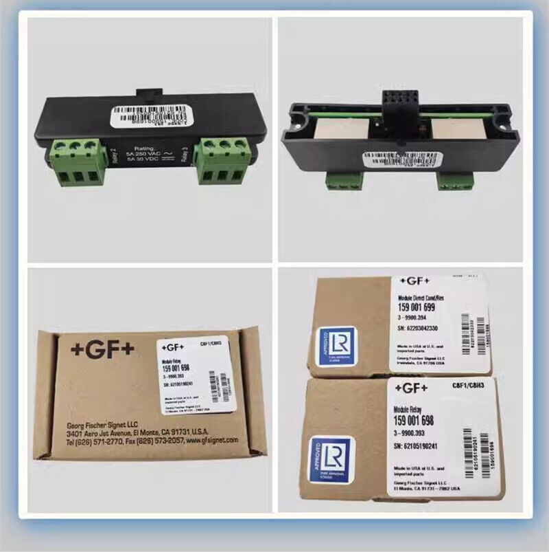 new 1pcs +GF+ 3-9900.393 Relay Module - OMRON