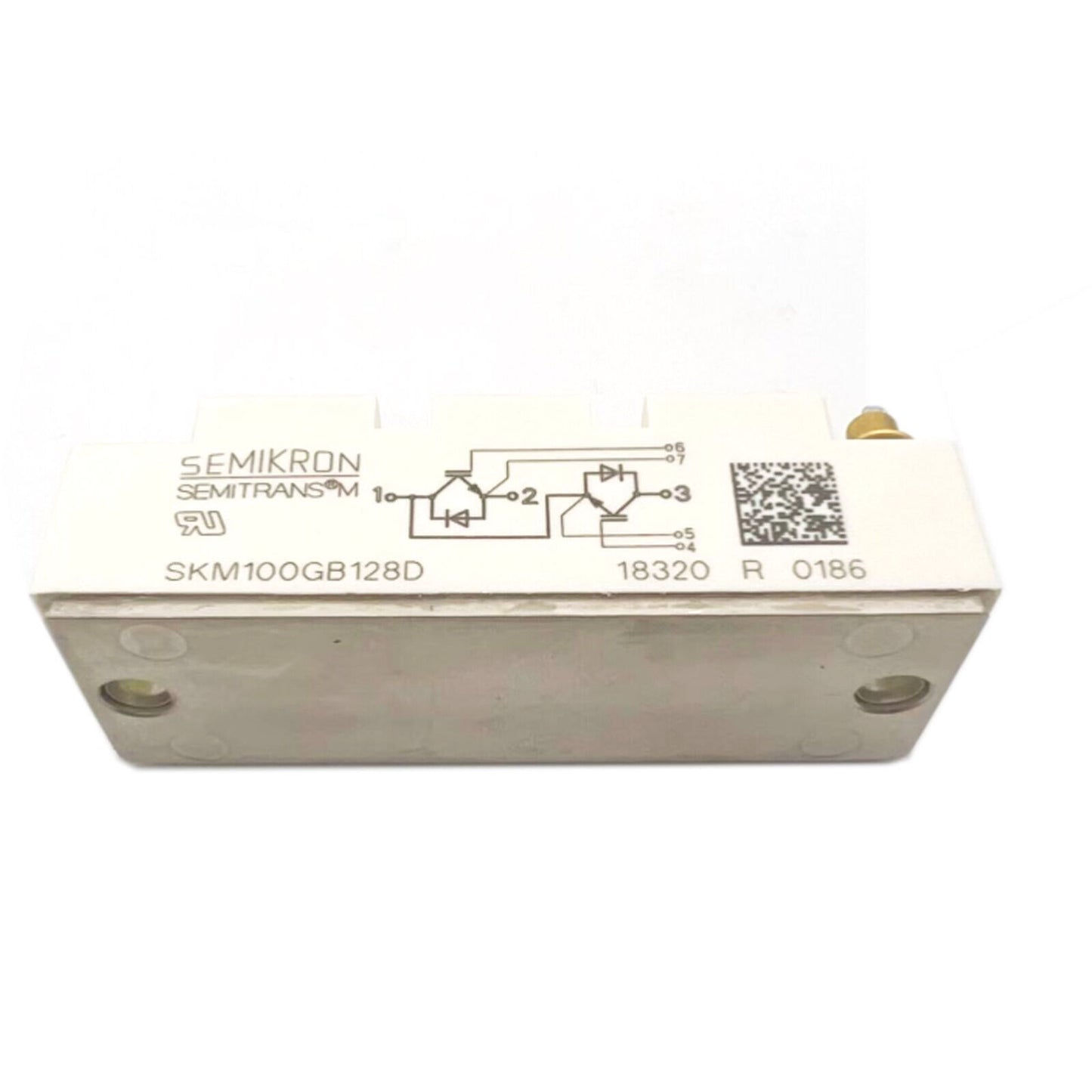 SEMIKRON SKM100GB128D Dual Soft Punch Through IGBT AC Inverter Drive - SEMIKRON