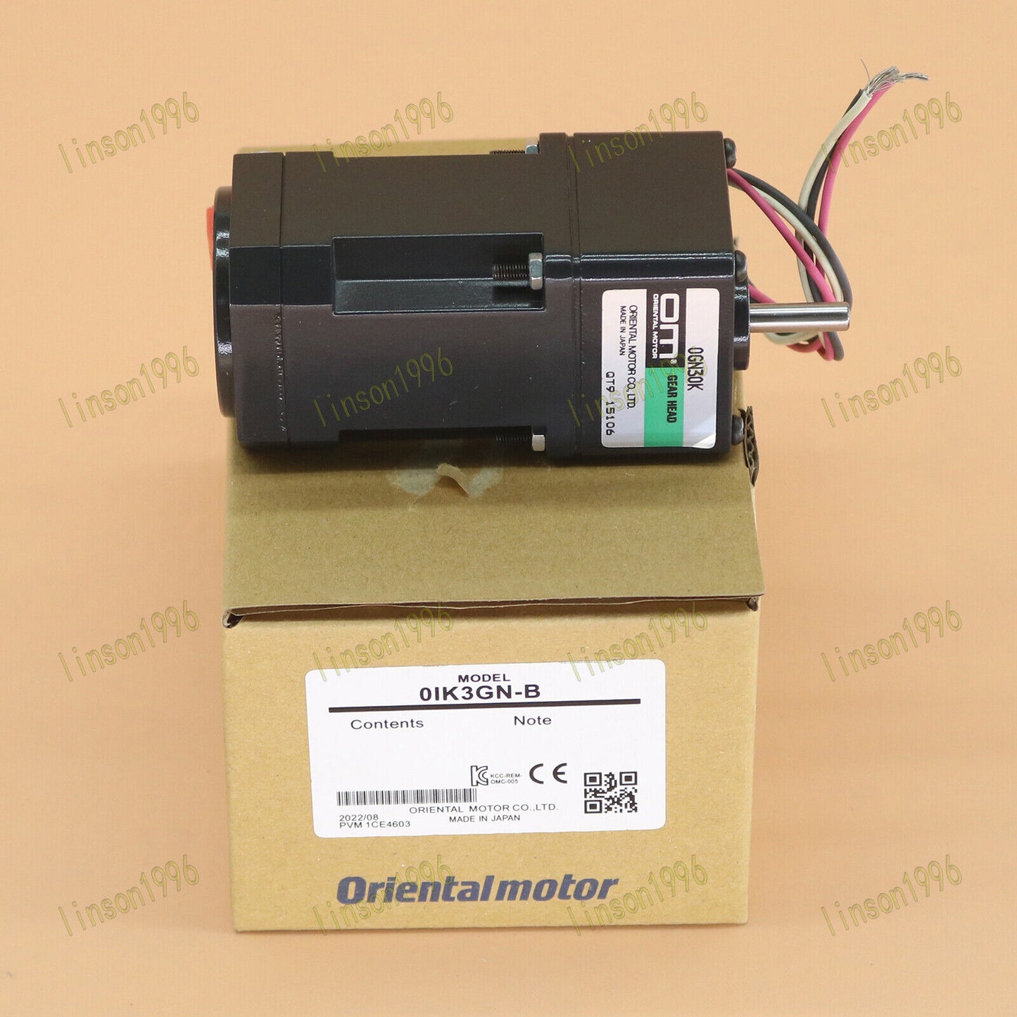 New Oriental Vexta OIK3GN-B Motor in Box Ship - ORIENTAL VEXTA