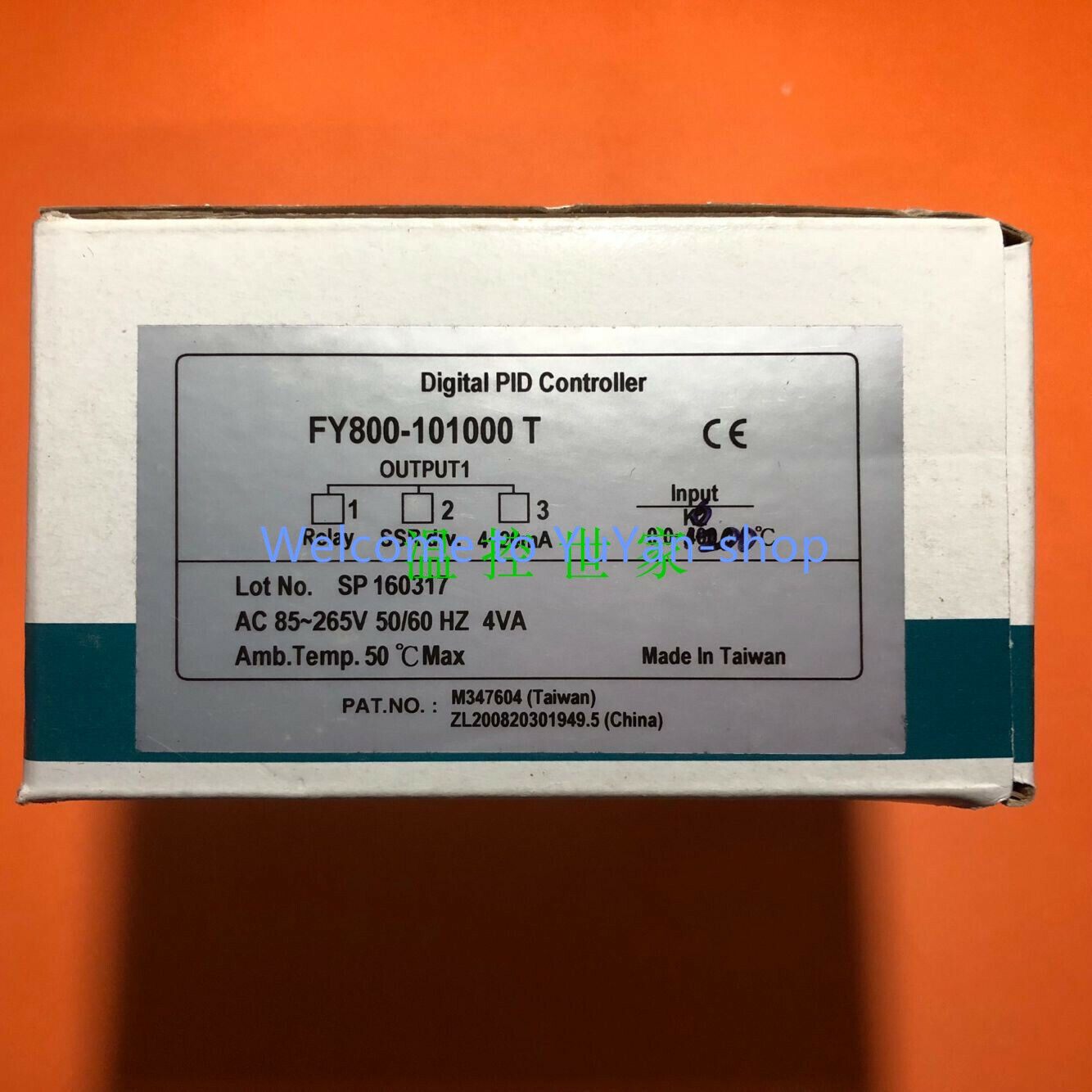 TAIE Temperature Controller 85-265V YS 1PC - TAIE