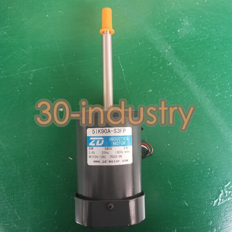 ZD 90W 380V Long Shaft Motor 5IK90A-S3FP 0.6A 1300r/min - ZD
