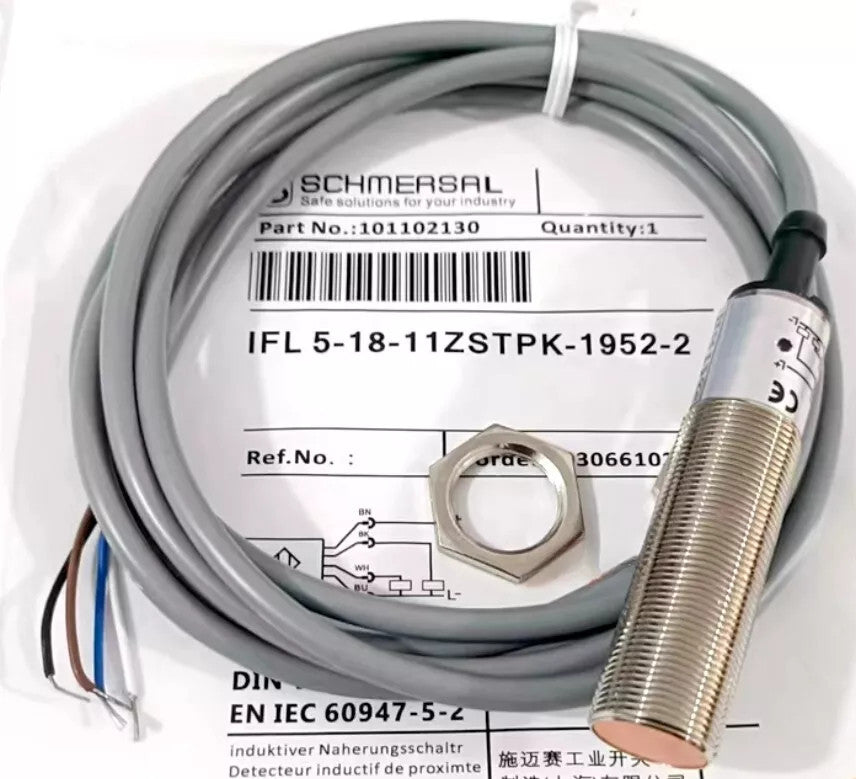 QTY:1 FIT FOR Proximity switch sensor IFL 5-18-11ZSTPK-1952-2