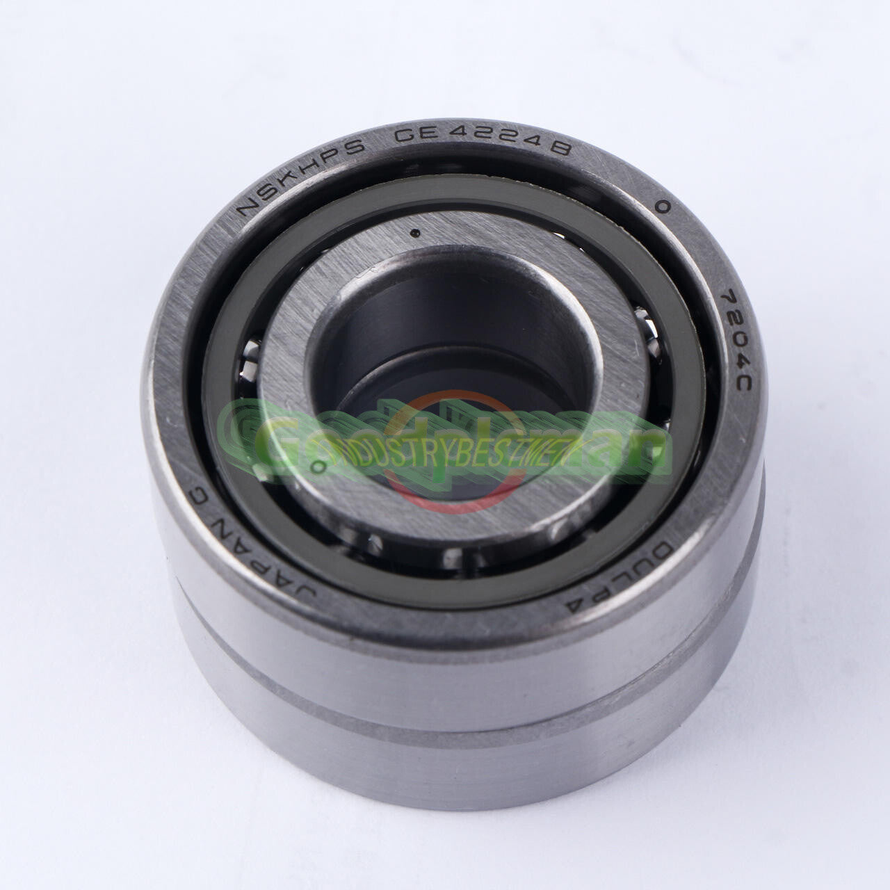 Matched Pair (Set of 2) NSK 7204CTYNDULP4 Angular Contact Ball Bearing