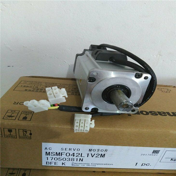 Panasonic AC Servo Motor MSMF042L1V2M - PANASONIC
