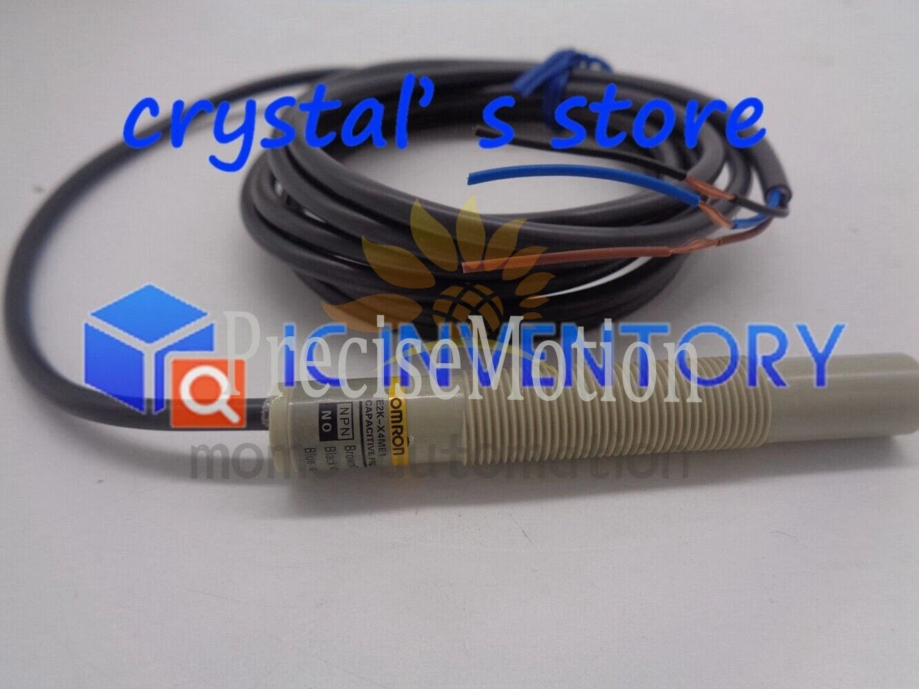 OMRON proximity switch sensor E2K-X4ME1 1PCS