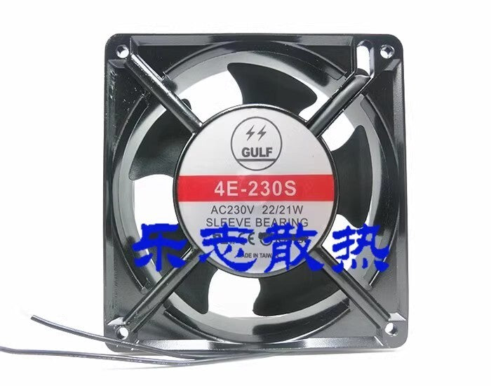 GULF 4E-230S 230V 22W/21W 12038 High Temperature Cooling Fan