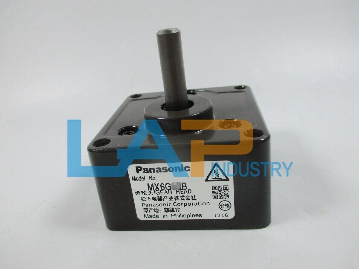 Panasonic Gear Reducer Gearbox MX6G180B 60mm 1:180 Ratio - PANASONIC