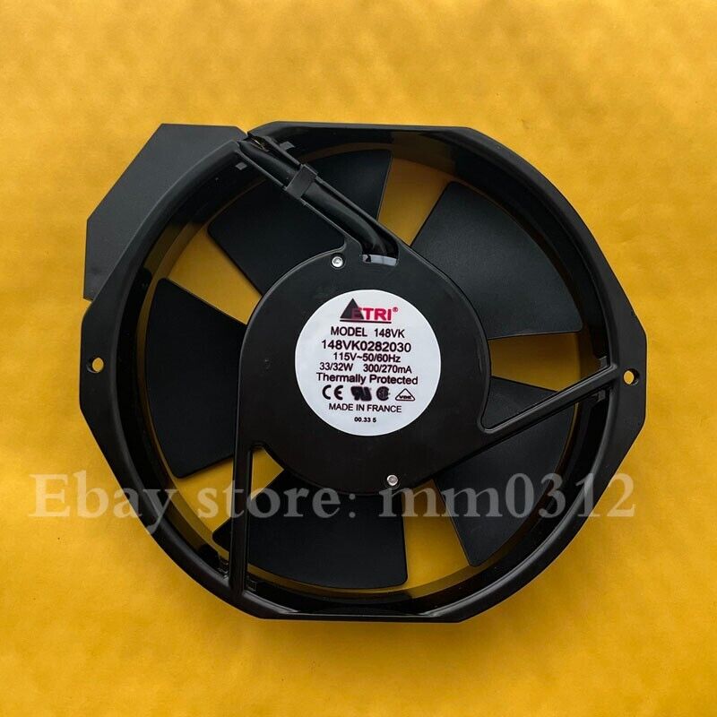 1PCS ETRI 148VK0282030 115V 32W AC cooling fan - ETRI