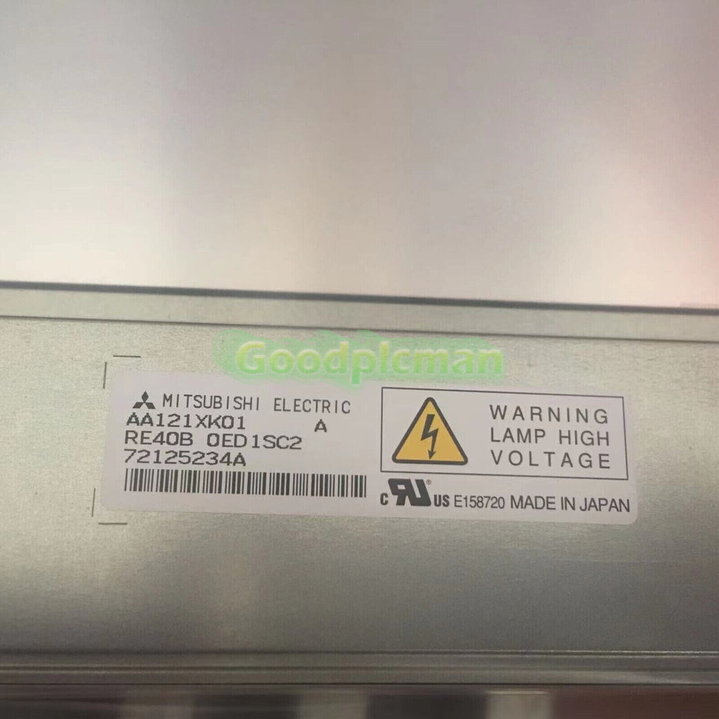 AA121XK01 FOR mitsubishi 1024*768 LCD screen PANEL 1Pcs/