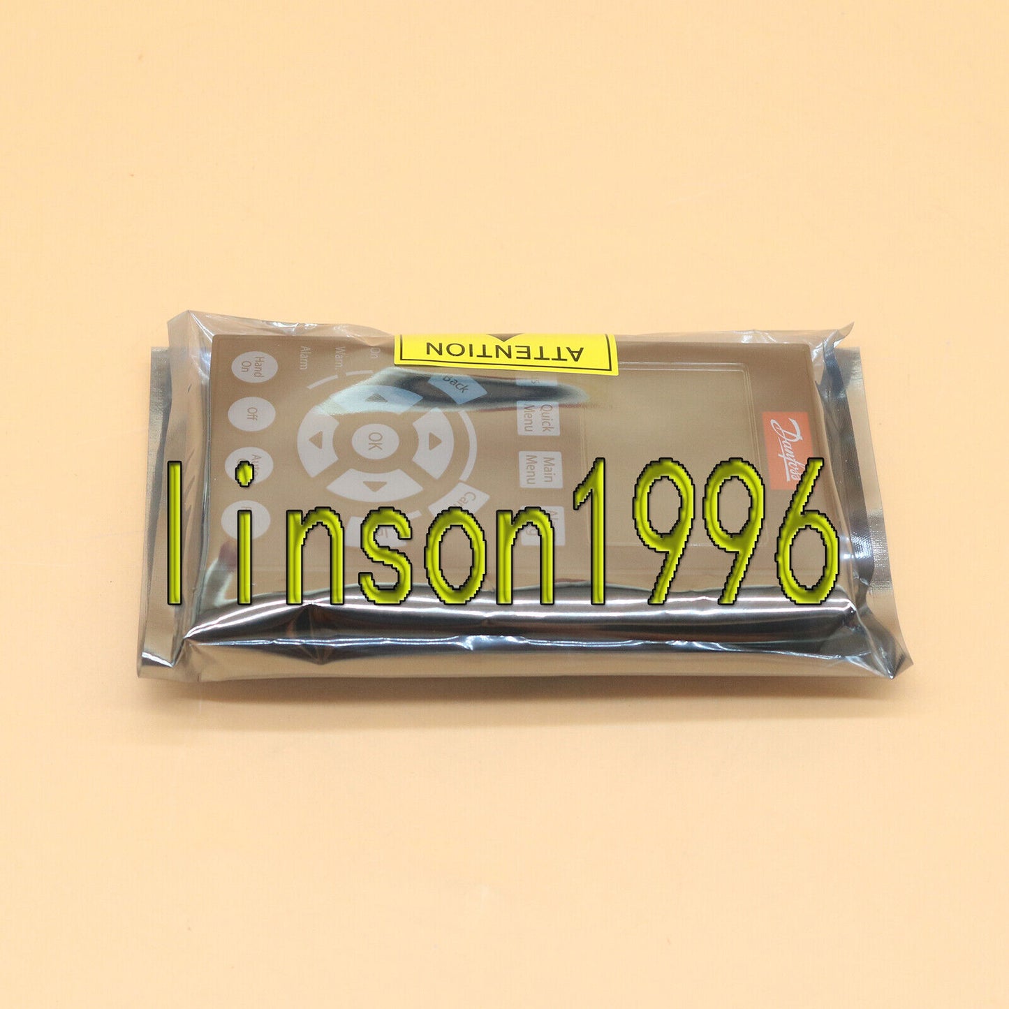 Danfoss LCP102 FC-300 Series Inverter Operation Panel - DANFOSS