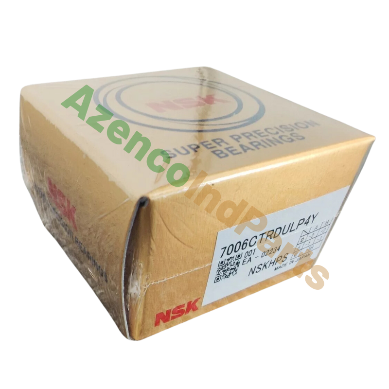 Abec-7 NSK 7006 bearings set of two - NSK