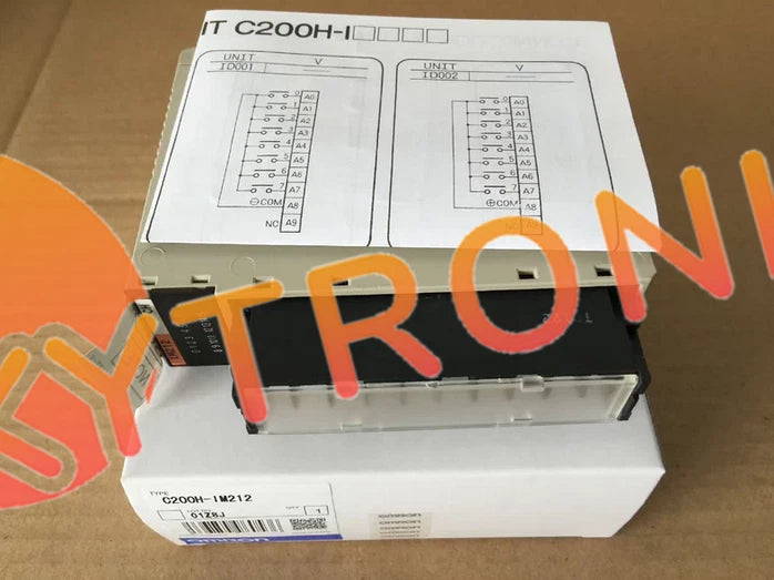 Omron C200H-IM212 module