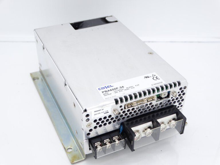 PBA600F-24 Power Supply - COSEL