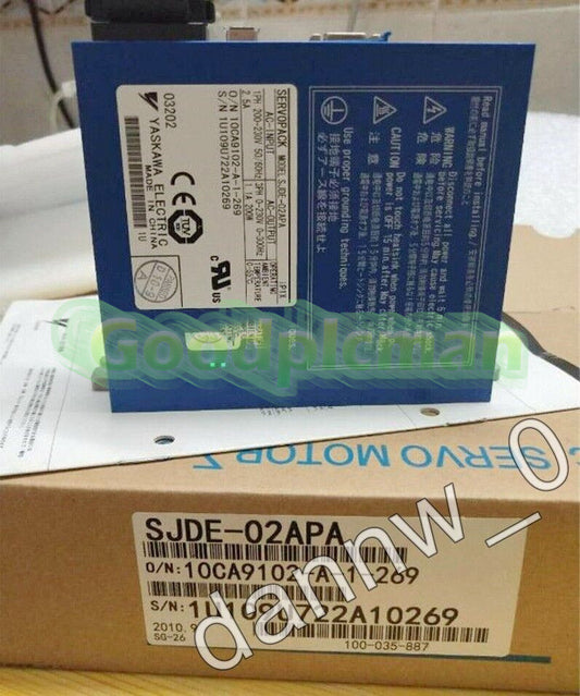 Yaskawa SJDE-02APA Servo Driver 1Pcs/