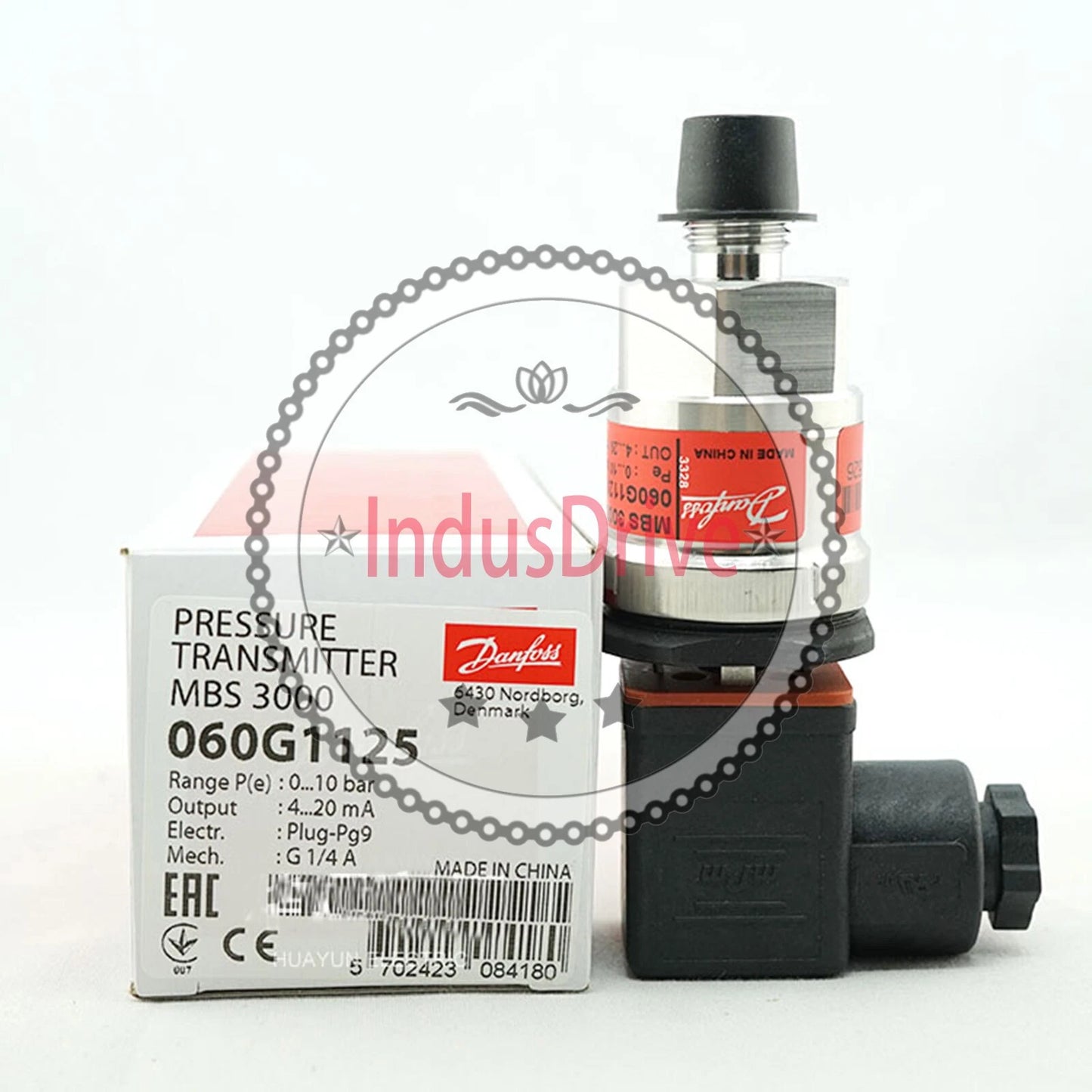 DANFOSS MBS3000 060G1125 Pressure Transmitter