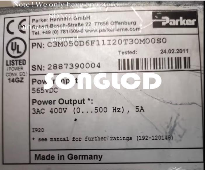 1PCS C3M050D6F11I20T30M00S0 High-Performance Module - OMRON