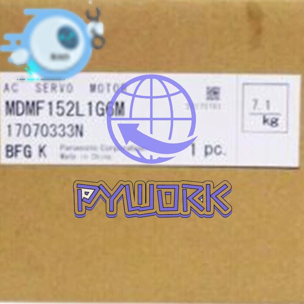 1PCS MHMF152L1G6M Panasonic AC Servo Motor MHMF152L1G6M