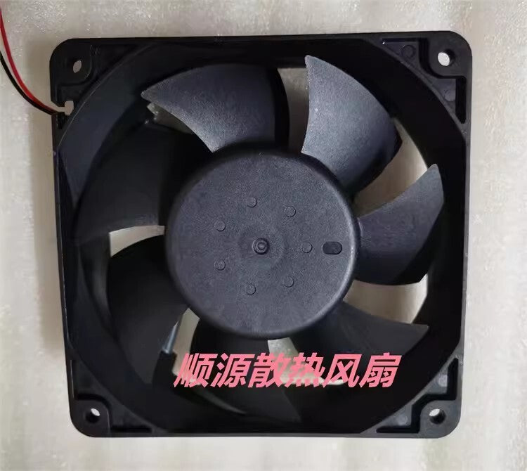 SDQ SAD12038B24H DC24V 12CM 2-Wire Cooling Fan