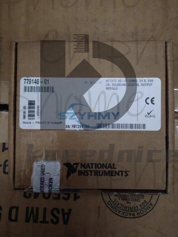 1PCS NI 9476 source digital output module 779140-01