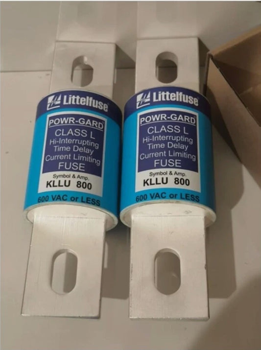 1PC class L fuse KLLU800 600V 800A