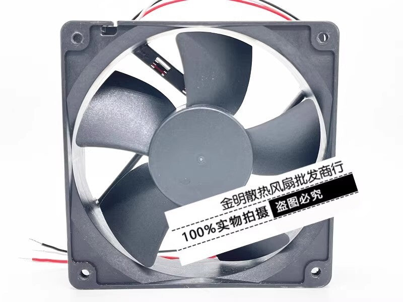ADDA AD1224UB-Y53 12032 DC 24V 0.37A 12CM 3-Wire Inverter Cooling Fan