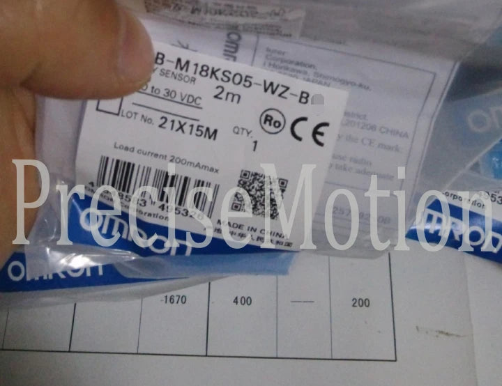 1PC Omron E2B-M18KS05-WP-B2 Proximity Switch Free Shipping