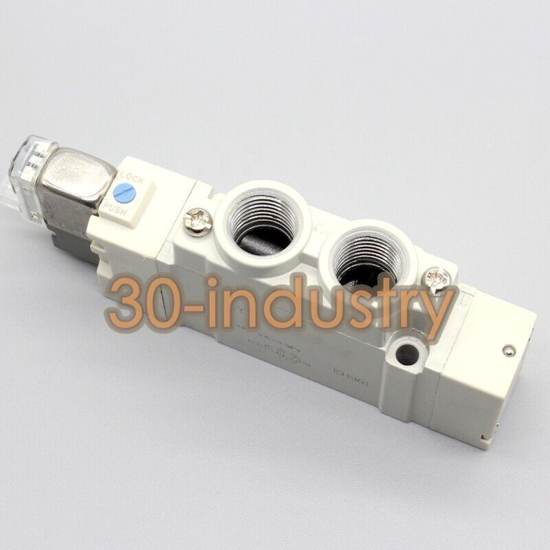 SMC SY7220-5LOU-C8 Solenoid Valve - 1PC New - SMC