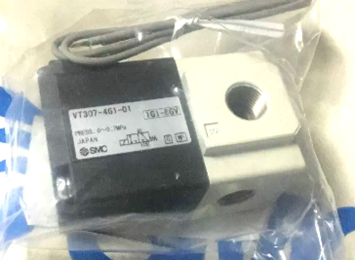 SMC VT307 Solenoid Valve 4G1-01 - SMC