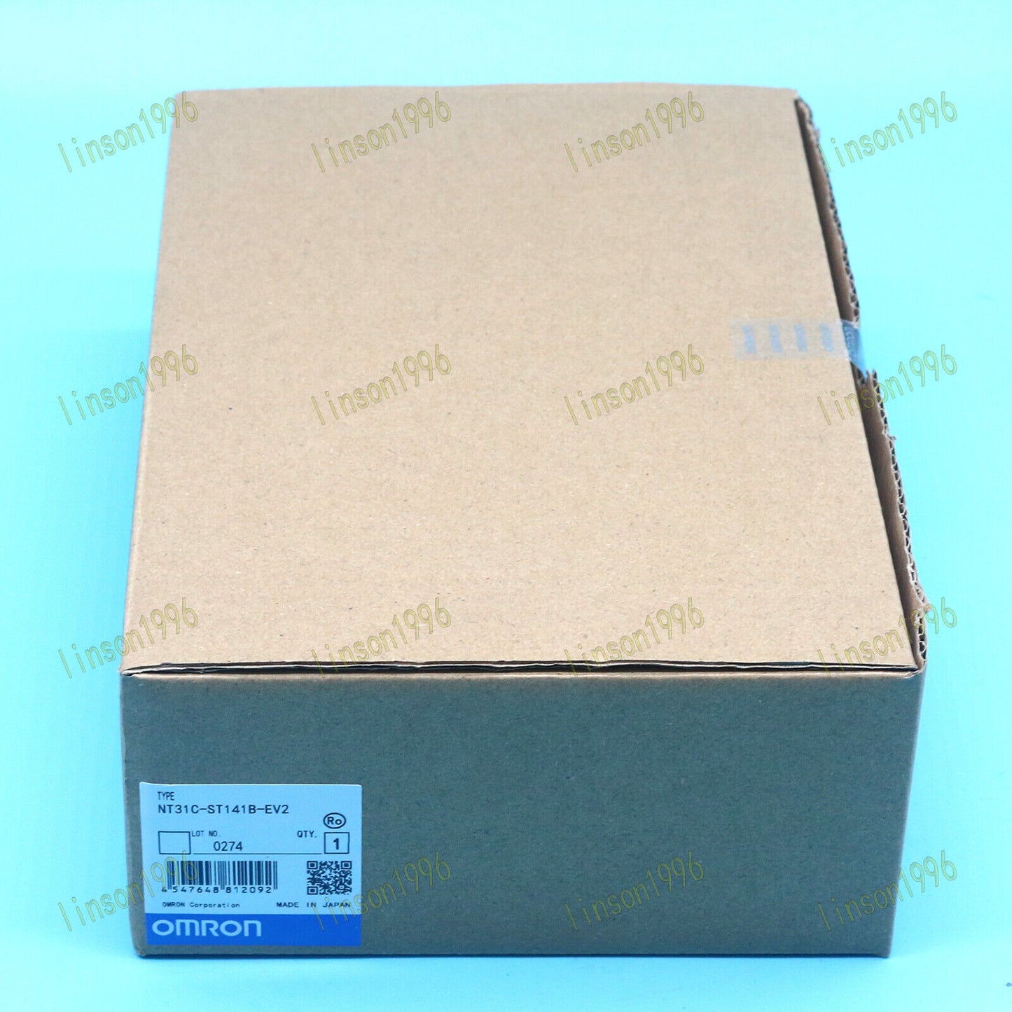 Omron Touch Screen Display NT31C-ST141B-EV2 - OMRON