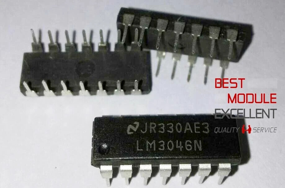 10PCS LM3046N LM3046 DIP-14 IC