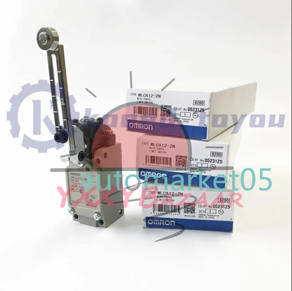 One Omron WLCA12-2N WLCA122N Limit Switch In Box FREE Shipping ~