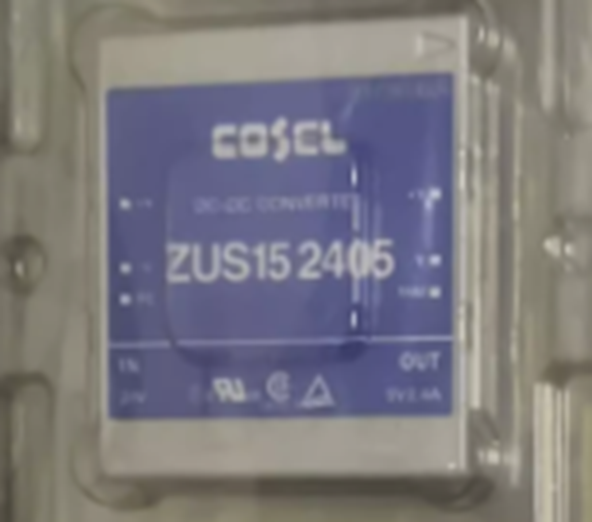COSEL ZUS152405 Power Supply Module - COSEL