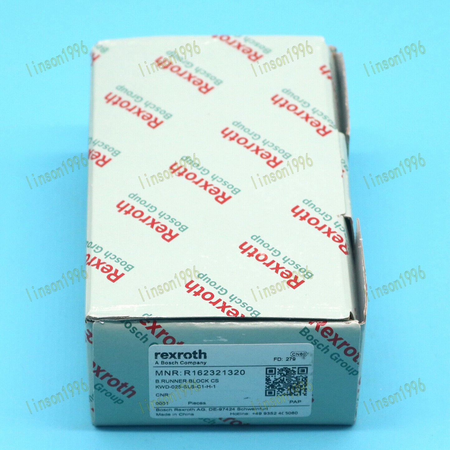 Rexroth R162321320 Ball Slider Bearing Fast - REXROTH