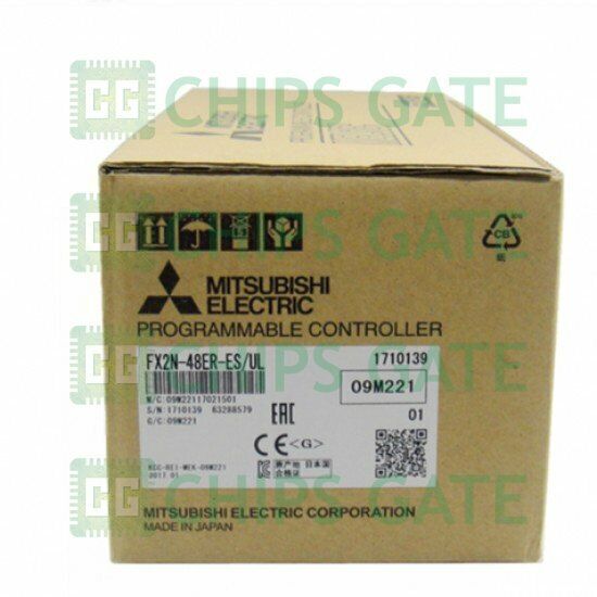 Mitsubishi FX2N-48ER-ES/UL PLC Module Fast Ship - MITSUBISHI