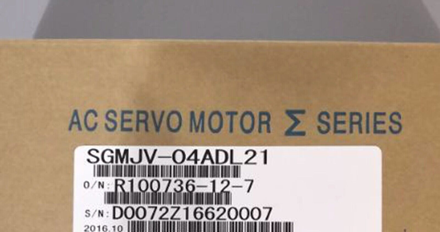 Yaskawa SGMJV-04ADL21 Servo Motor 400W - YASKAWA