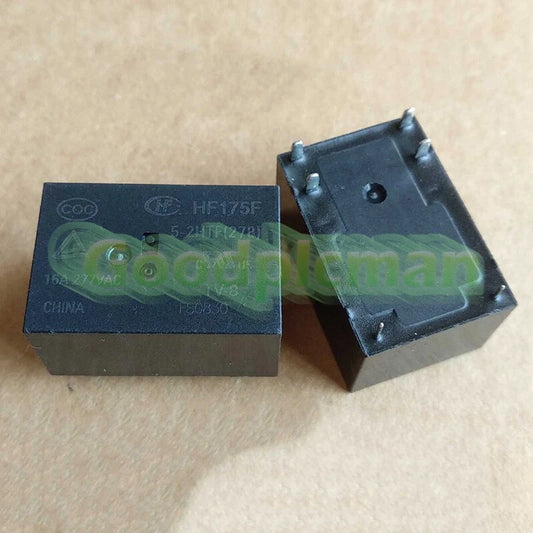 1pc HONGFA HF175F-5-2HTF Power Relay 6Pin 16A 277VAC
