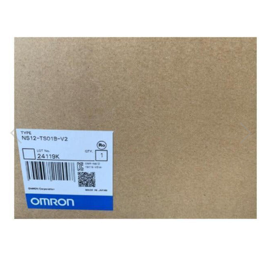 Interactive Touch Screen Monitor NEW Omron NS12-TS01B-V2 with 720x1280 Resolution and Multi-Functionality - OMRON