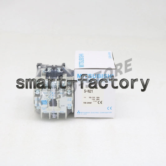 Mitsubishi Magnetic Contactor S-N21 SN21 110VAC free shipping