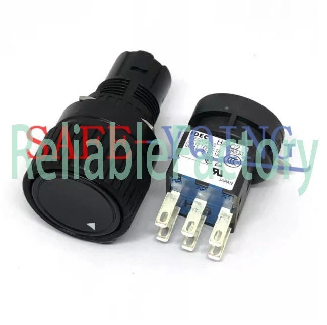 1PCS IDEC Rotary push button switch HA-C2 HA1R-2C2VB Wide pin connection