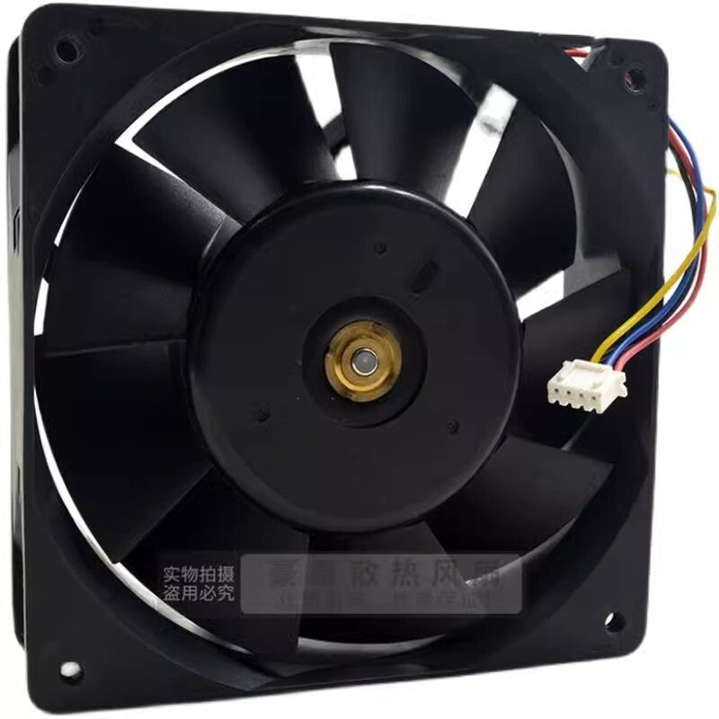AVC DV12038B48H 12038 DC48V 0.95A 12CM 4-Wire Inverter Cooling Fan