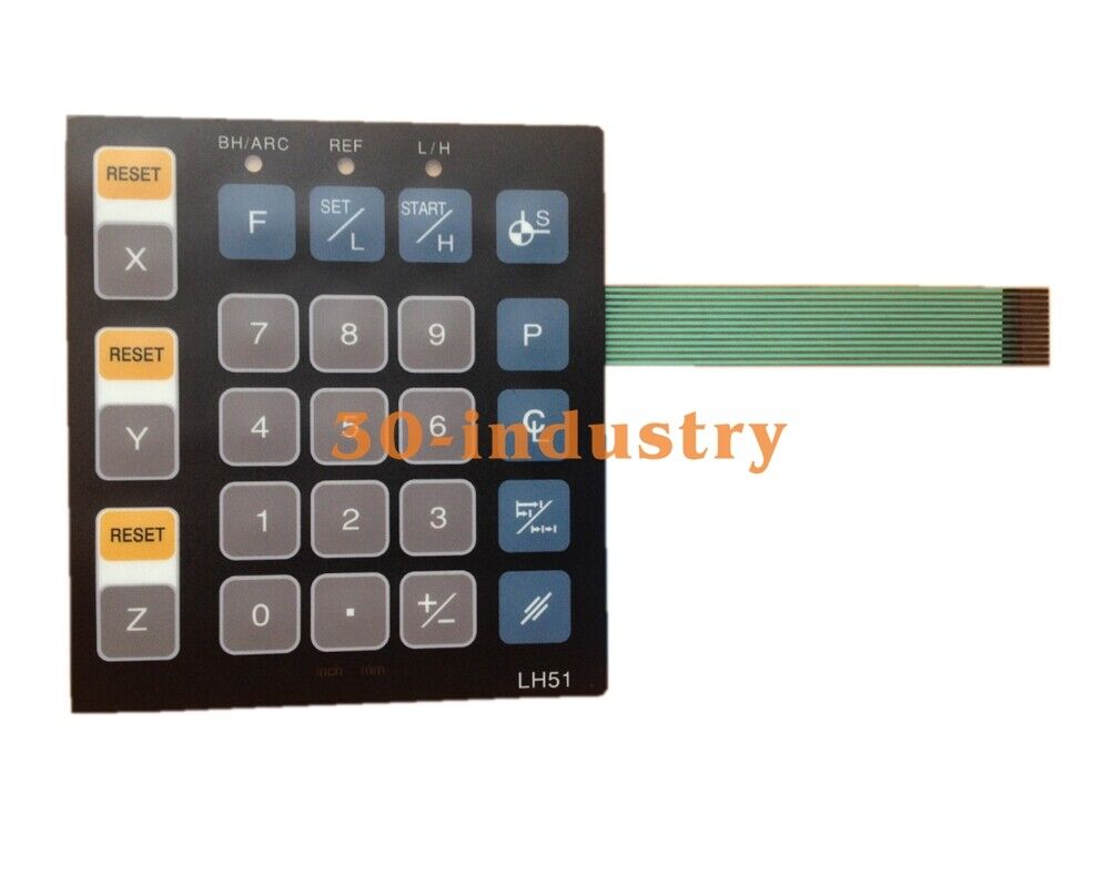 Sony LH51-3 Membrane Keypad for Counter Digital Display - SONY