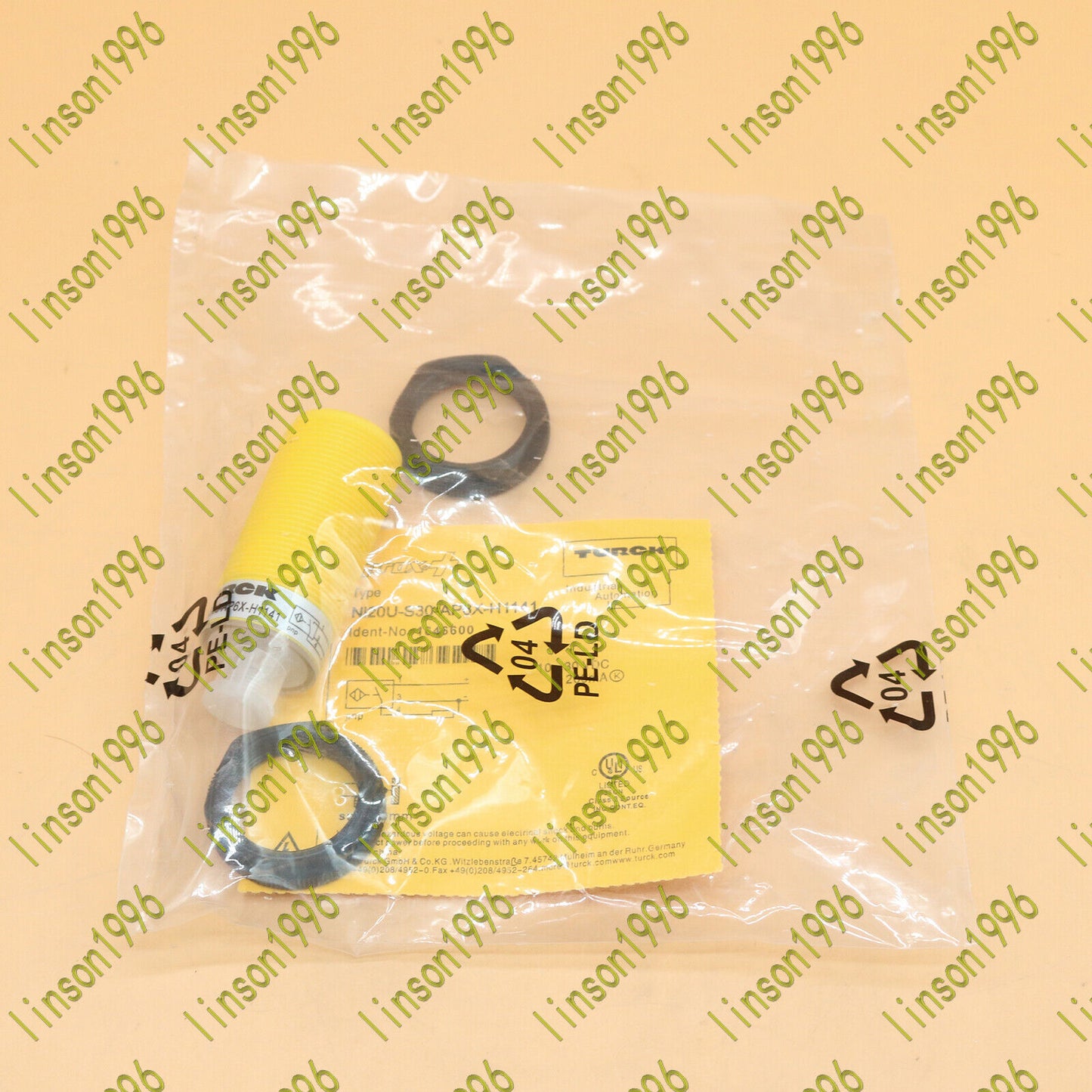 NI20U-S30-AP6X-H1141 Inductive Sensor - TURCK
