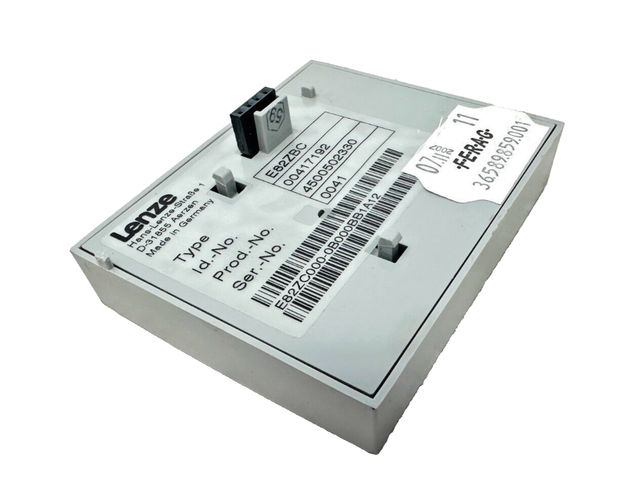 used Lenze E82ZBC Keypad - LENZE