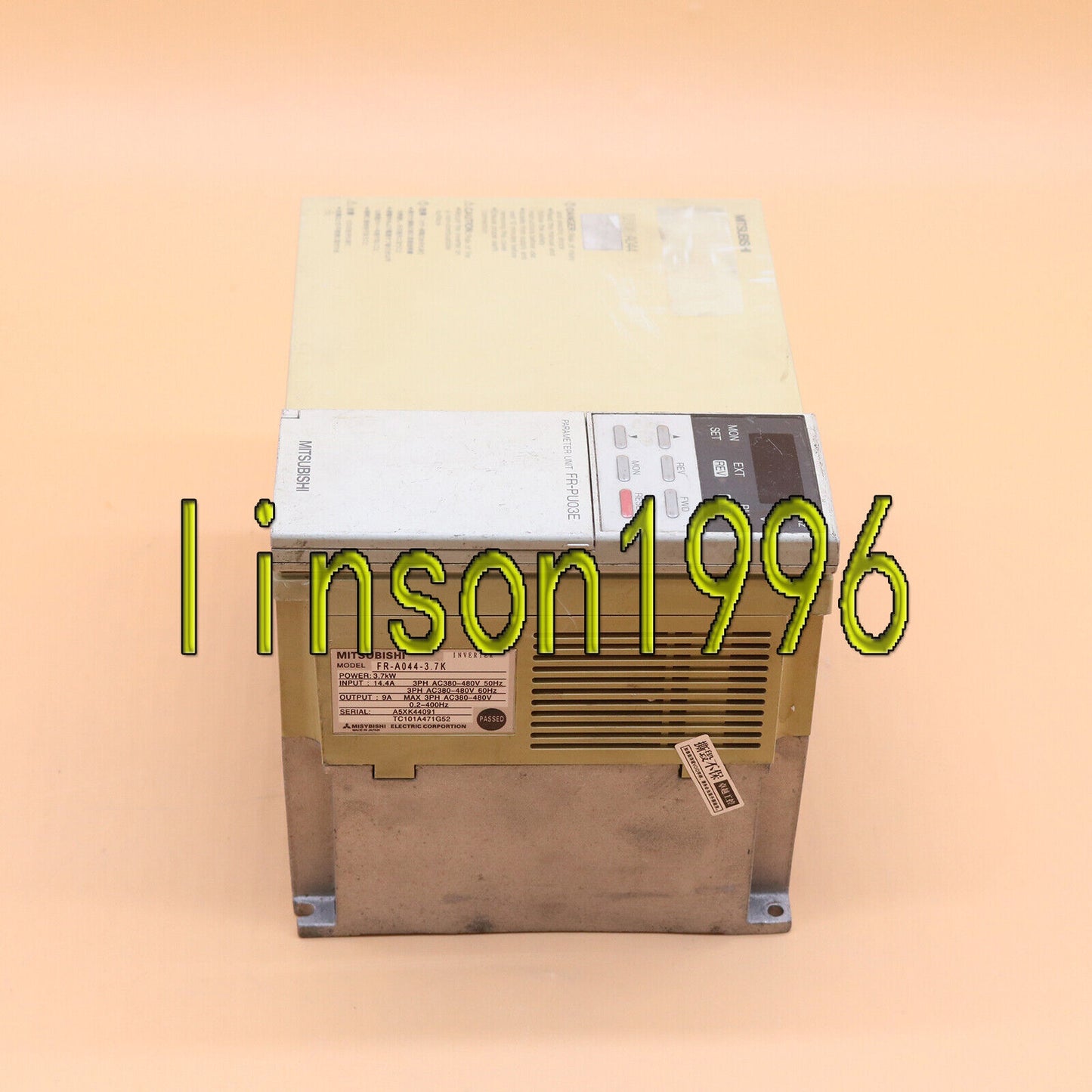 3.7KW 380V Inverter FR-A044-3.7K - ONE