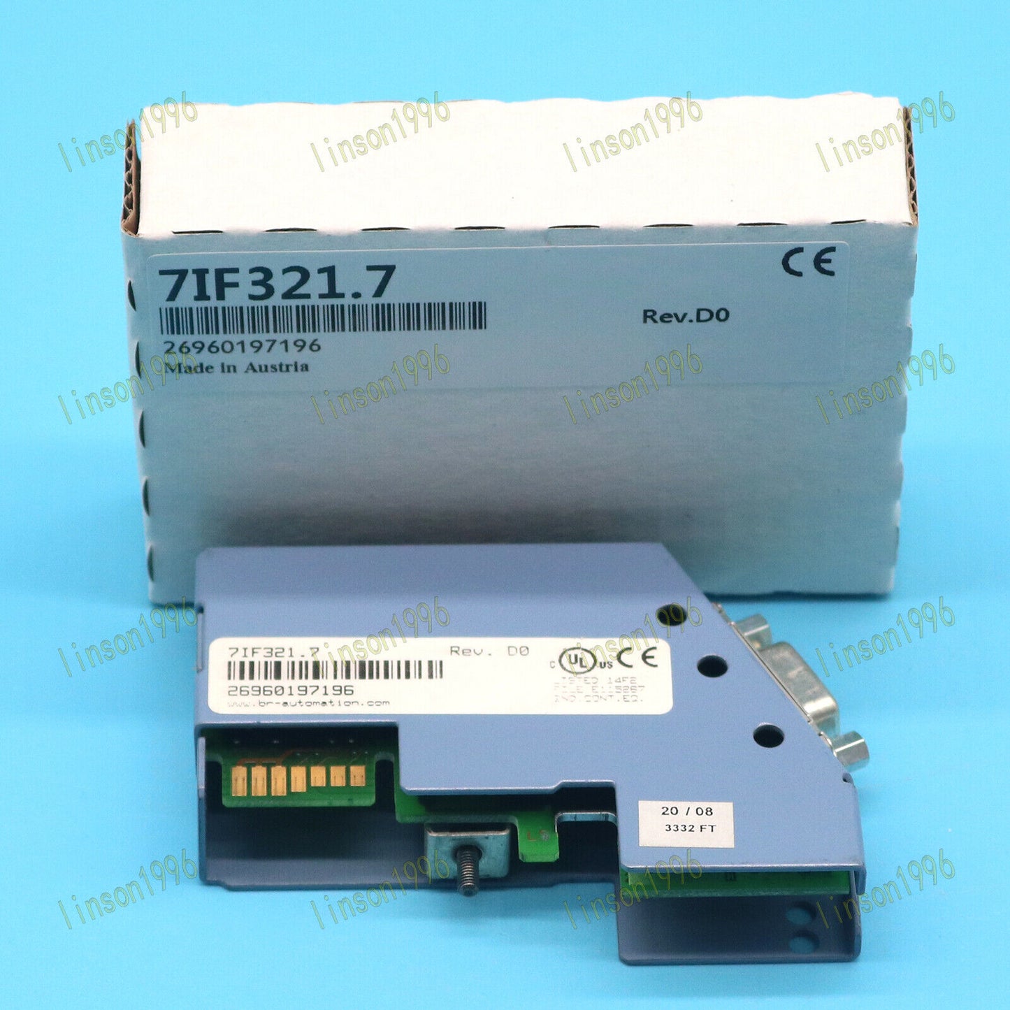 New ONE 7IF321.7 - Fast Ship for B&R Module - ONE