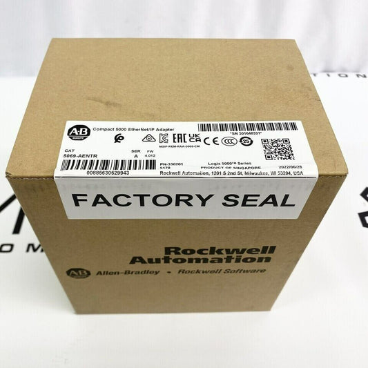 Sealed Allen-Bradley 5069AENTR Compact EtherNet/IP Adapter - ALLEN-BRADLEY