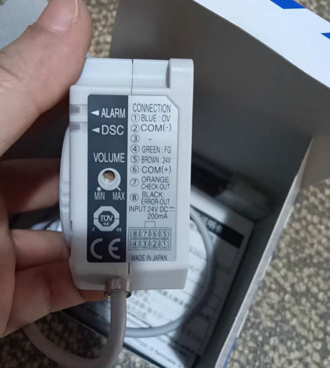 1PC Panasonic ER-Q UERQ Static Eliminator Free Ship